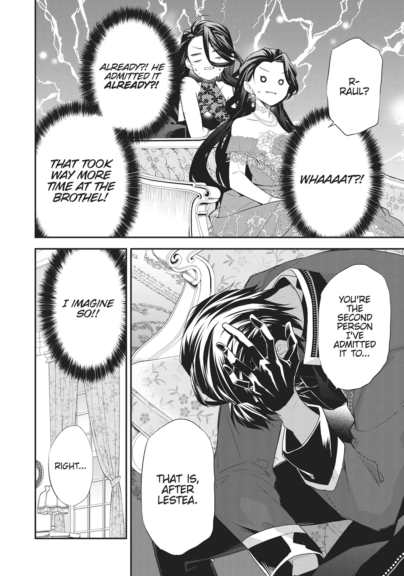 Danzai Sareta Akuyaku Reijou Wa, Gyakkou Shite Kanpeki Na Akujo Wo Mezasu Chapter 18 - page 32