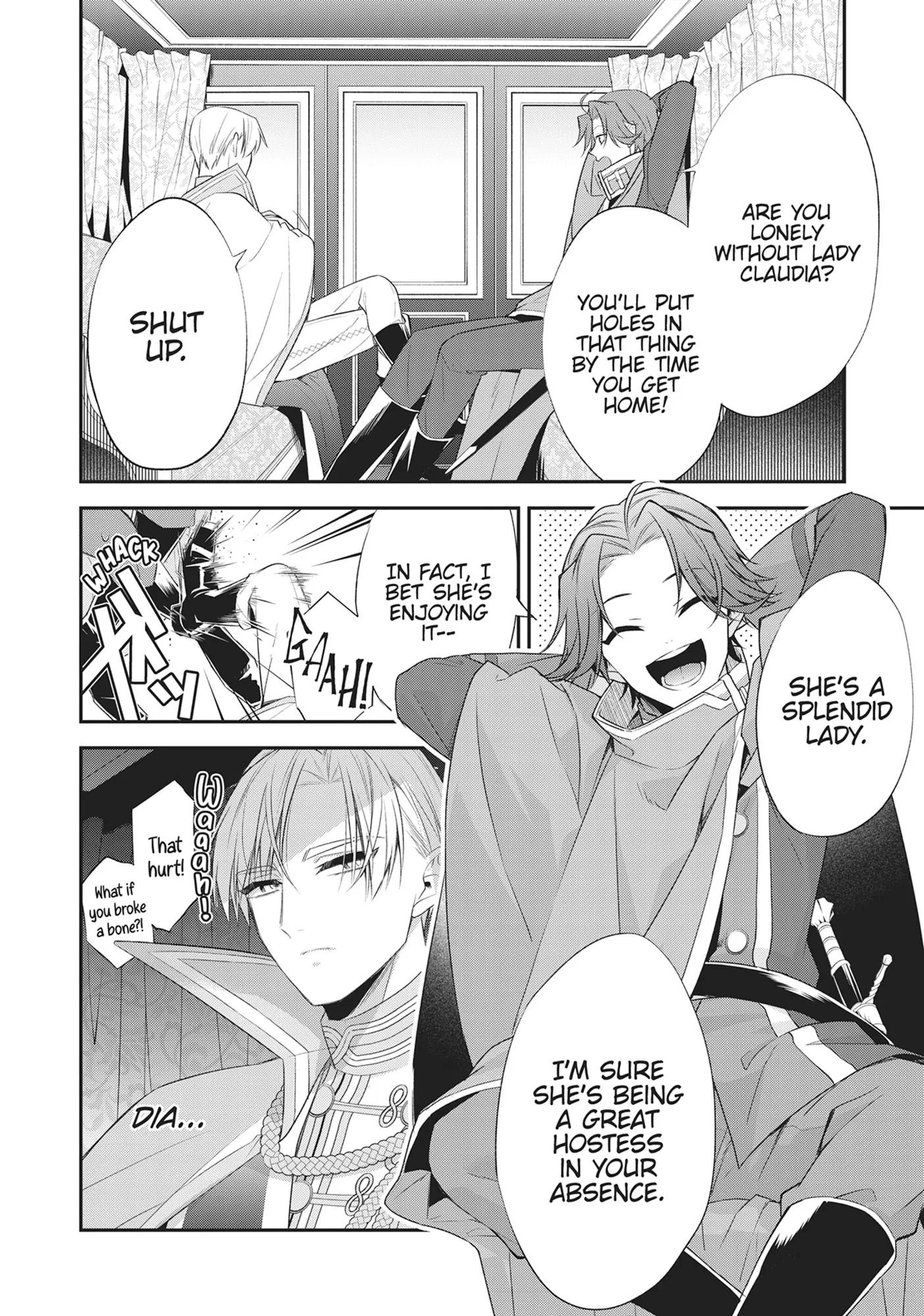 Danzai Sareta Akuyaku Reijou Wa, Gyakkou Shite Kanpeki Na Akujo Wo Mezasu Chapter 18 - page 38