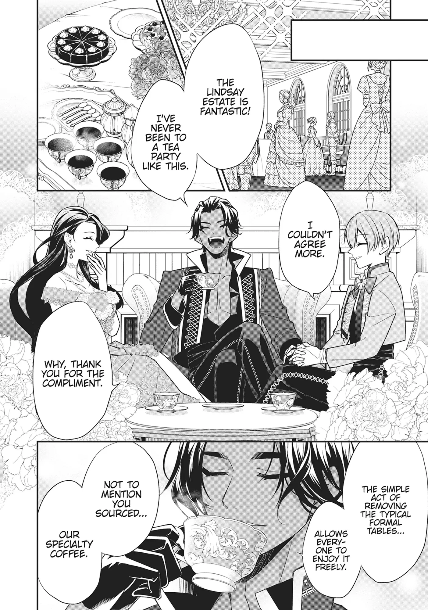Danzai Sareta Akuyaku Reijou Wa, Gyakkou Shite Kanpeki Na Akujo Wo Mezasu Chapter 18 - page 4