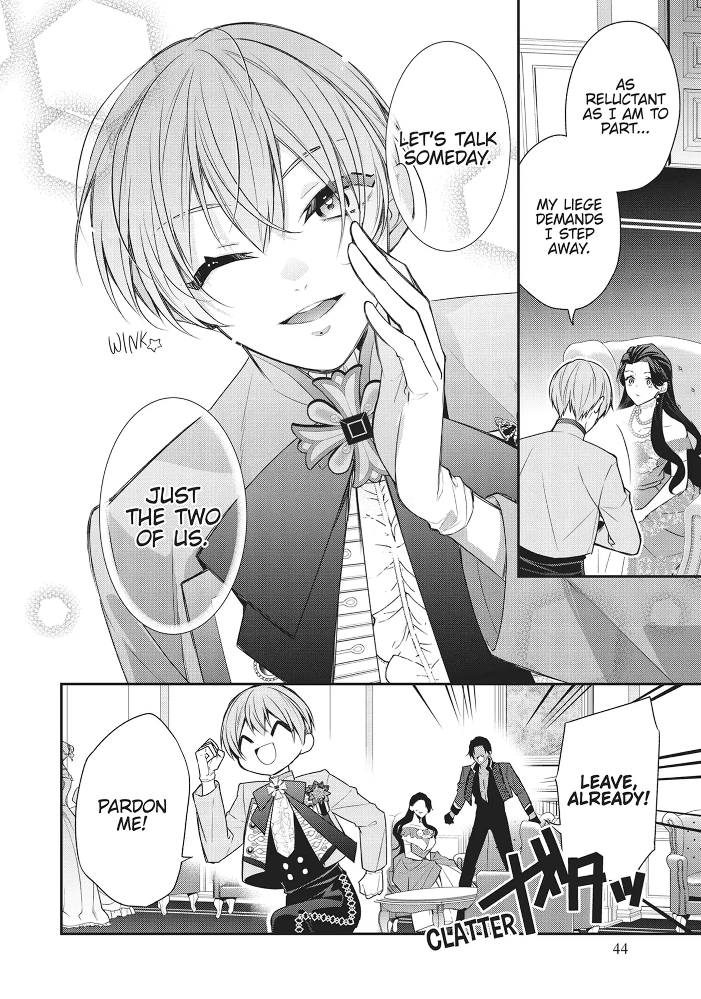 Danzai Sareta Akuyaku Reijou Wa, Gyakkou Shite Kanpeki Na Akujo Wo Mezasu Chapter 18 - page 8