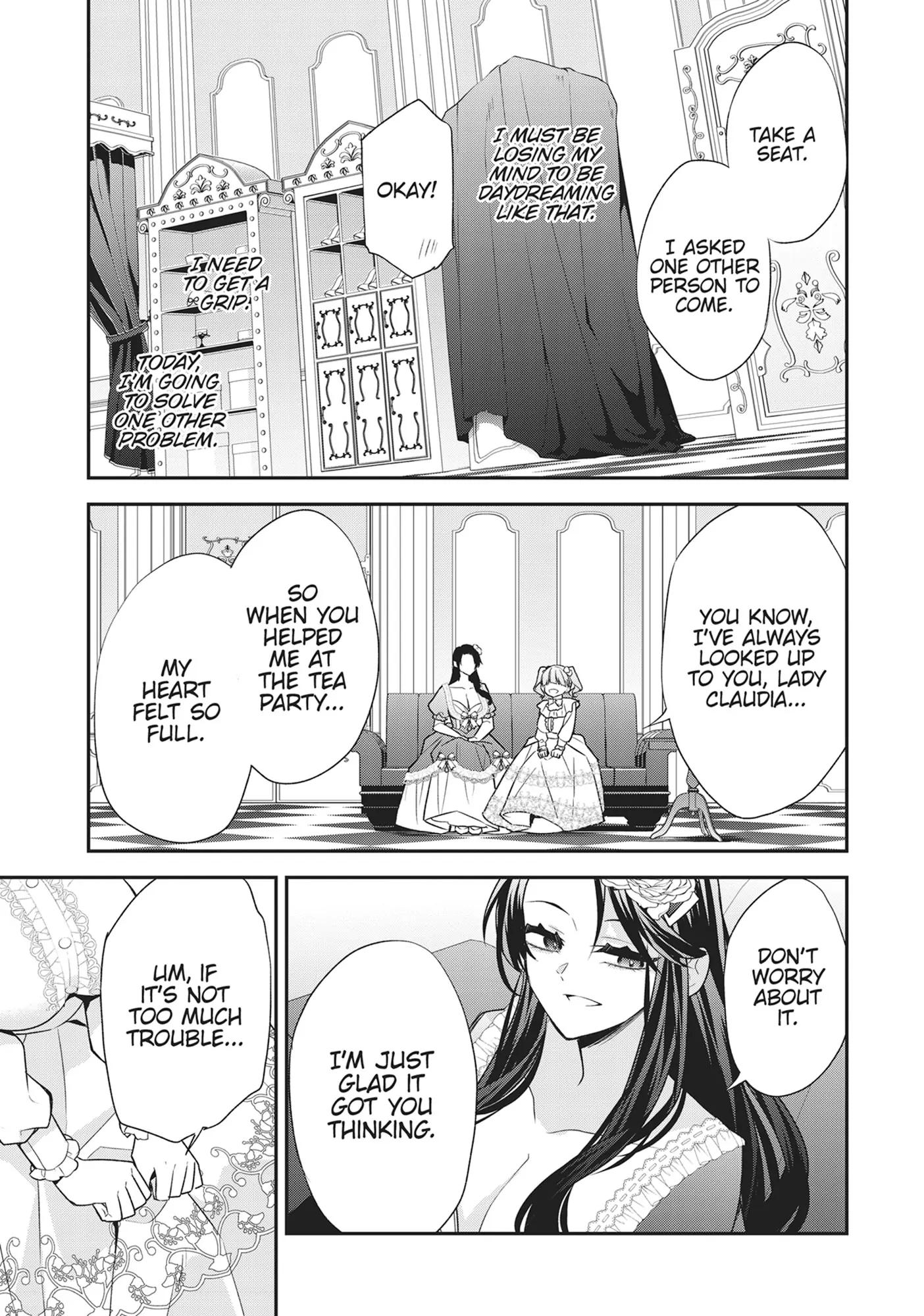 Danzai Sareta Akuyaku Reijou Wa, Gyakkou Shite Kanpeki Na Akujo Wo Mezasu Chapter 19 - page 21