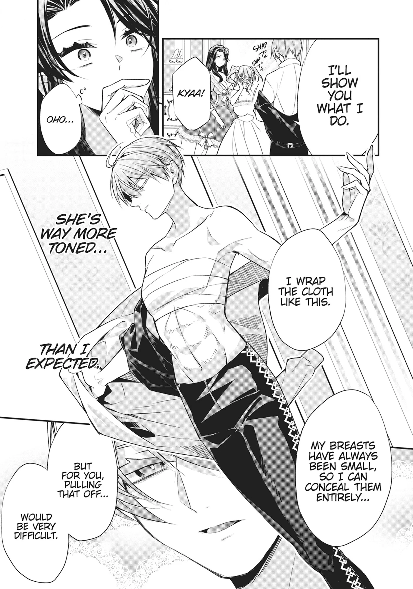 Danzai Sareta Akuyaku Reijou Wa, Gyakkou Shite Kanpeki Na Akujo Wo Mezasu Chapter 19 - page 27
