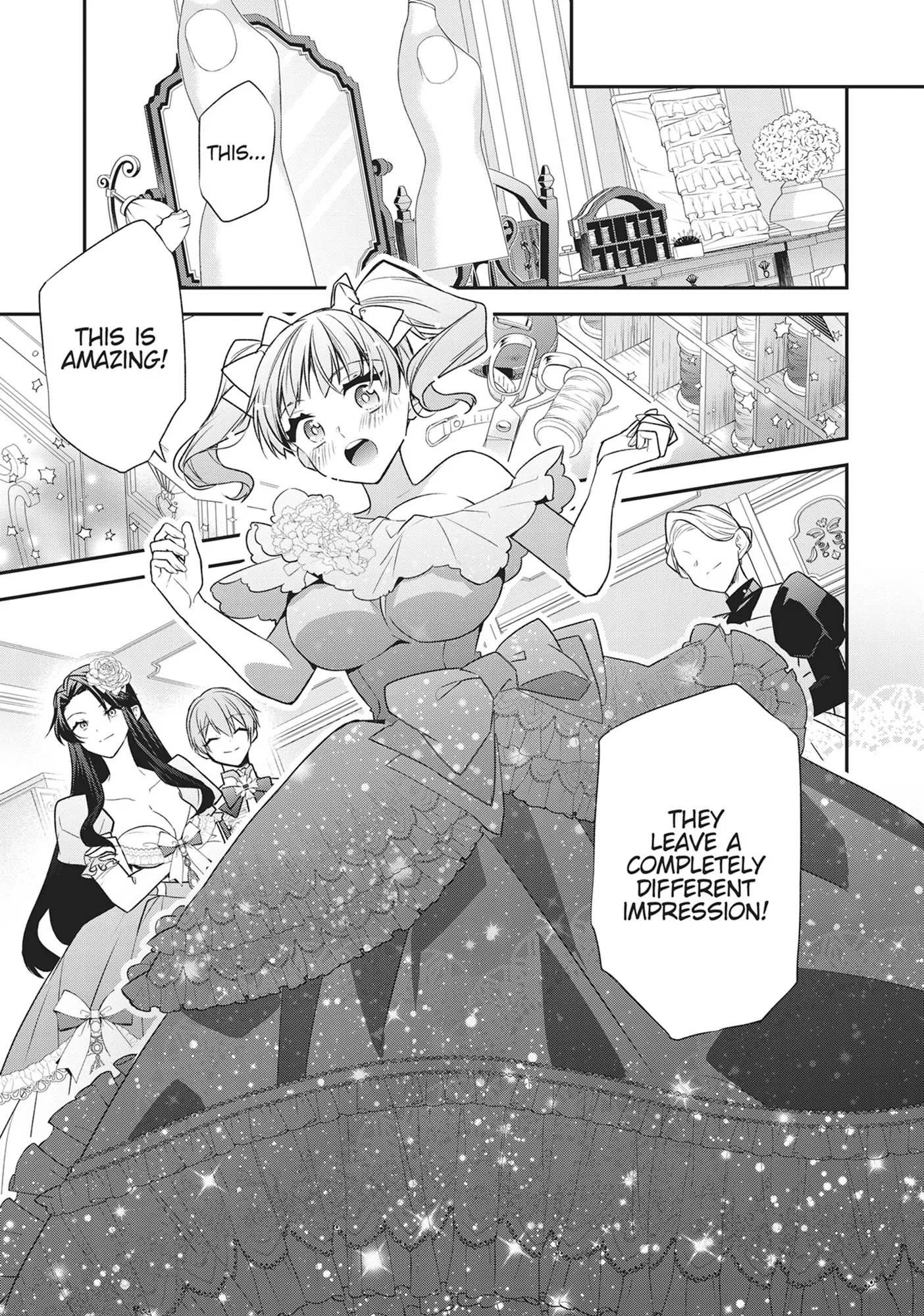 Danzai Sareta Akuyaku Reijou Wa, Gyakkou Shite Kanpeki Na Akujo Wo Mezasu Chapter 19 - page 31