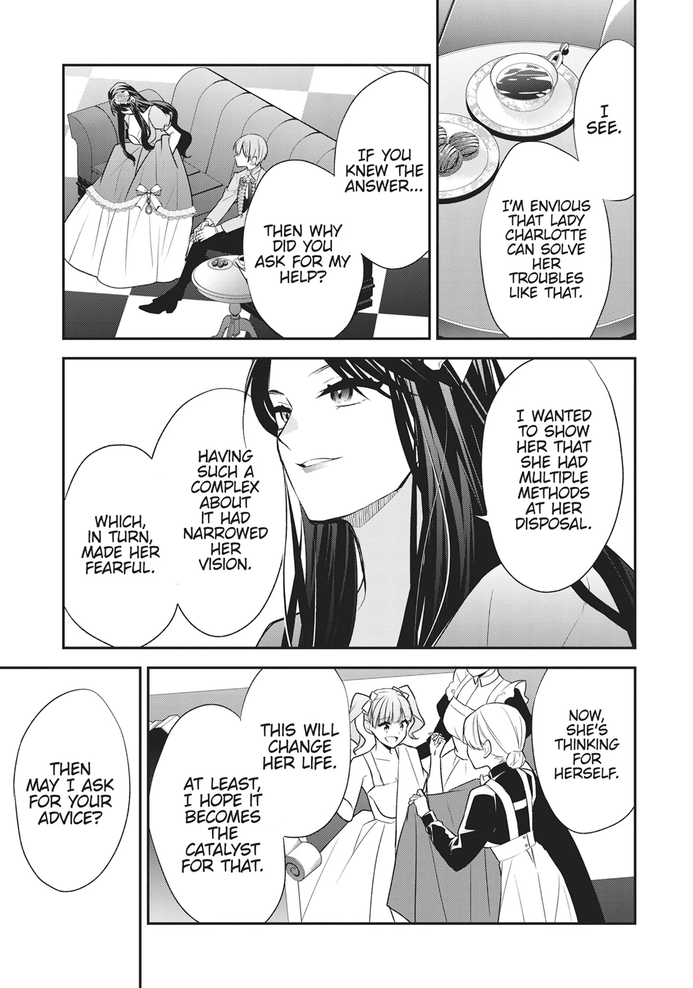 Danzai Sareta Akuyaku Reijou Wa, Gyakkou Shite Kanpeki Na Akujo Wo Mezasu Chapter 19 - page 33
