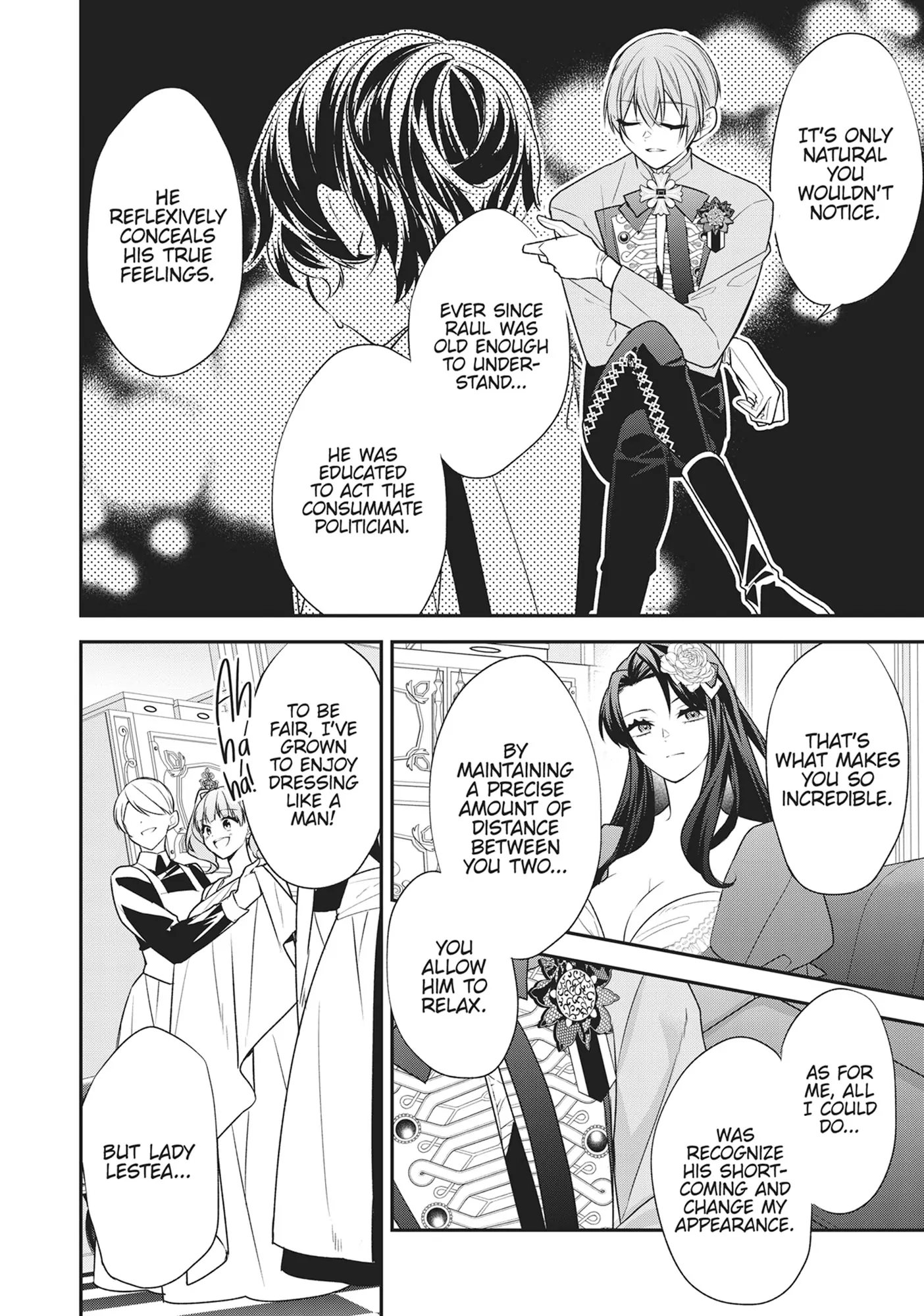 Danzai Sareta Akuyaku Reijou Wa, Gyakkou Shite Kanpeki Na Akujo Wo Mezasu Chapter 19 - page 36