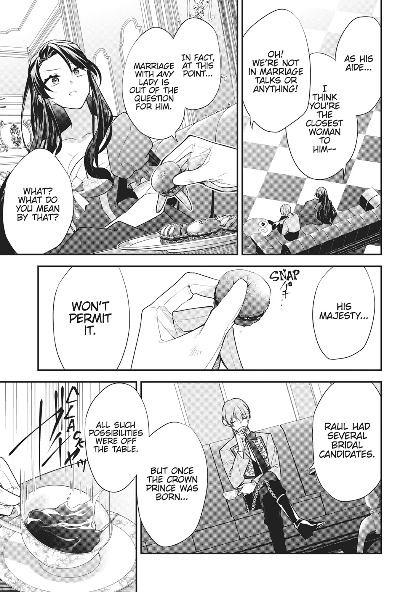 Danzai Sareta Akuyaku Reijou Wa, Gyakkou Shite Kanpeki Na Akujo Wo Mezasu Chapter 19 - page 37
