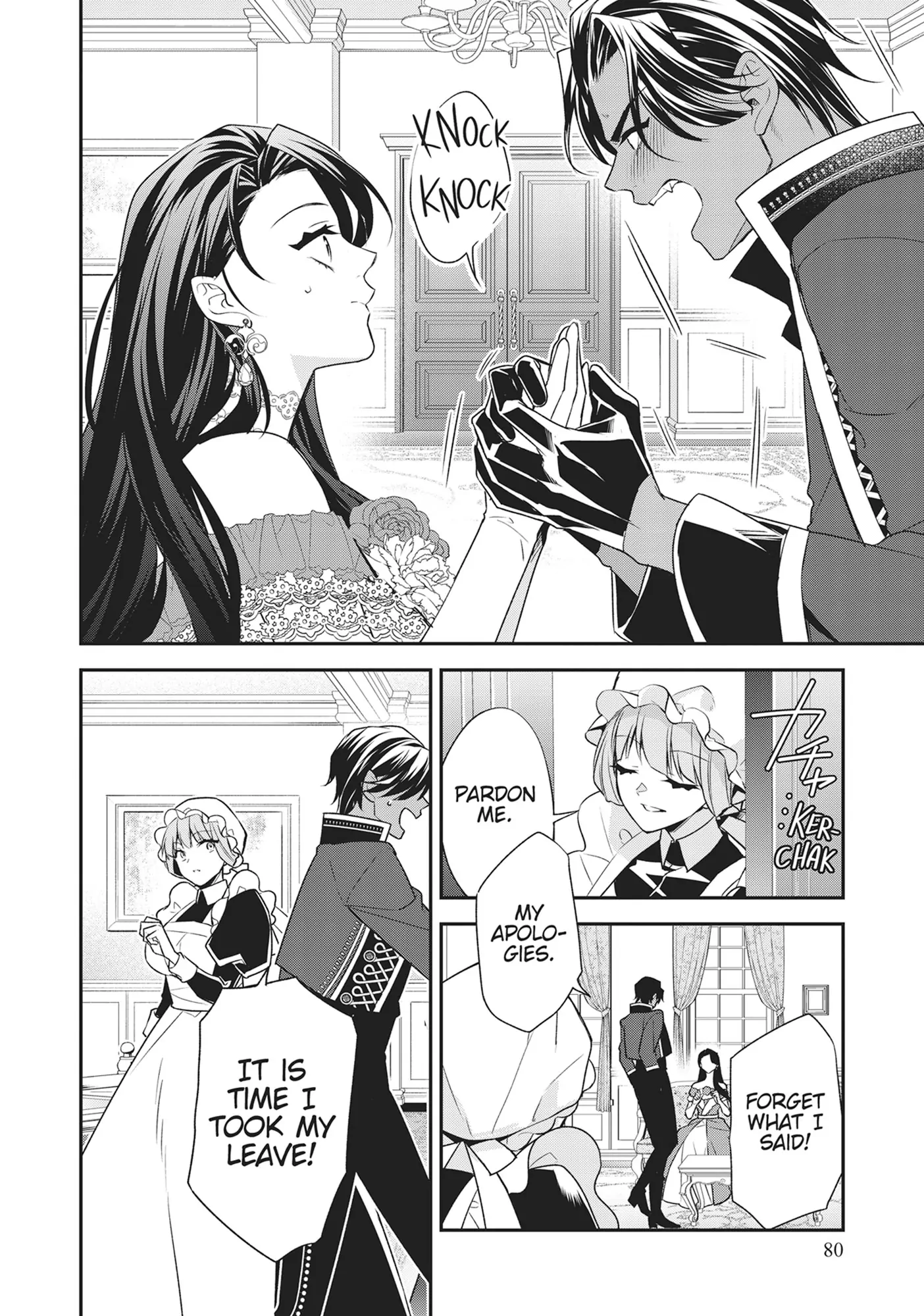 Danzai Sareta Akuyaku Reijou Wa, Gyakkou Shite Kanpeki Na Akujo Wo Mezasu Chapter 19 - page 4