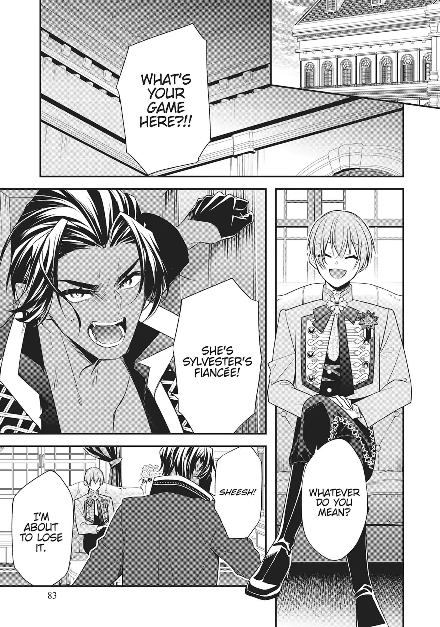 Danzai Sareta Akuyaku Reijou Wa, Gyakkou Shite Kanpeki Na Akujo Wo Mezasu Chapter 19 - page 7