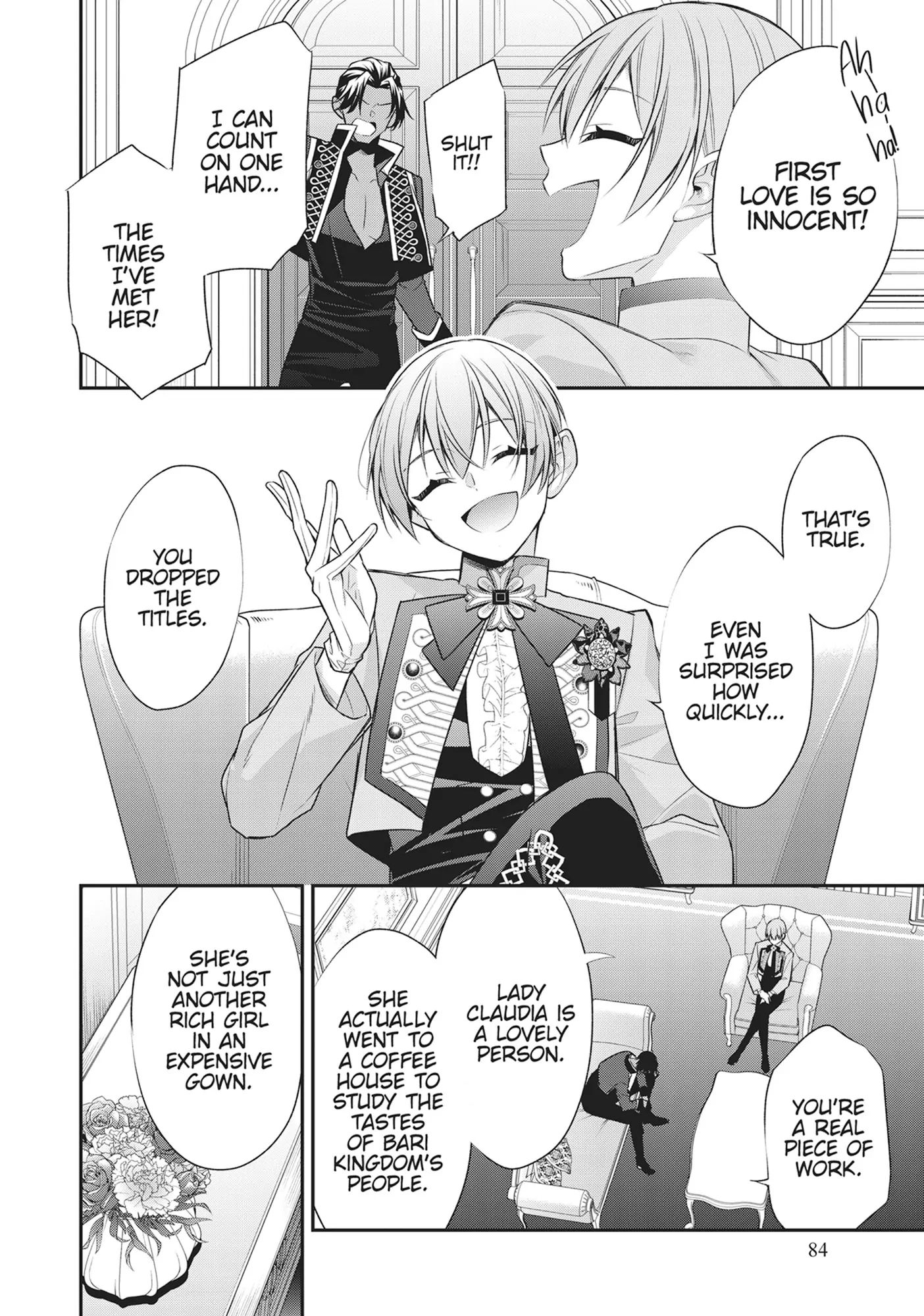 Danzai Sareta Akuyaku Reijou Wa, Gyakkou Shite Kanpeki Na Akujo Wo Mezasu Chapter 19 - page 8