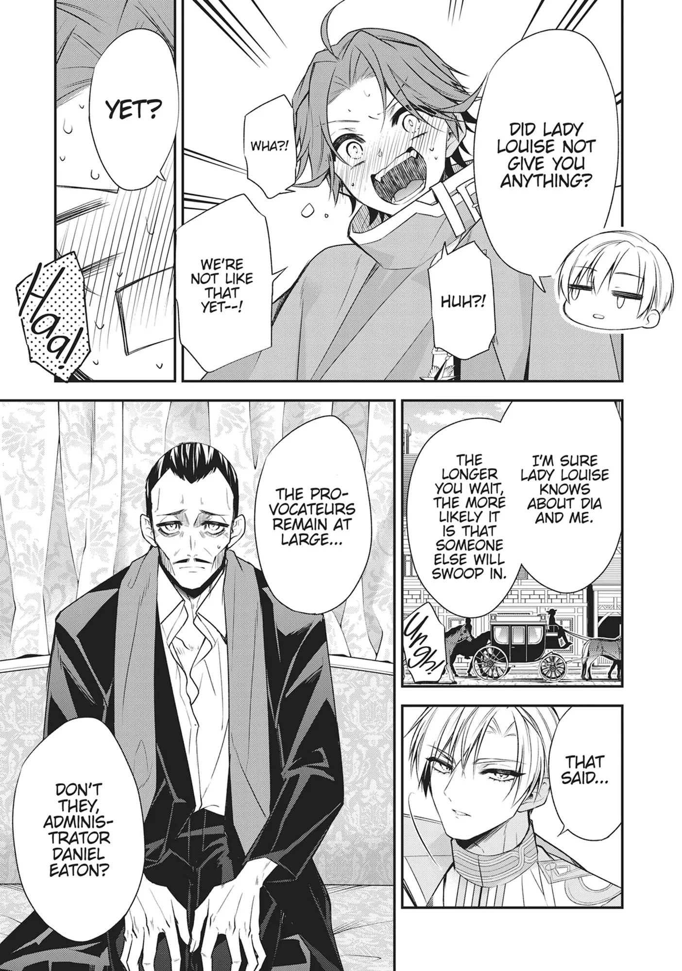 Danzai Sareta Akuyaku Reijou Wa, Gyakkou Shite Kanpeki Na Akujo Wo Mezasu Chapter 20 - page 13