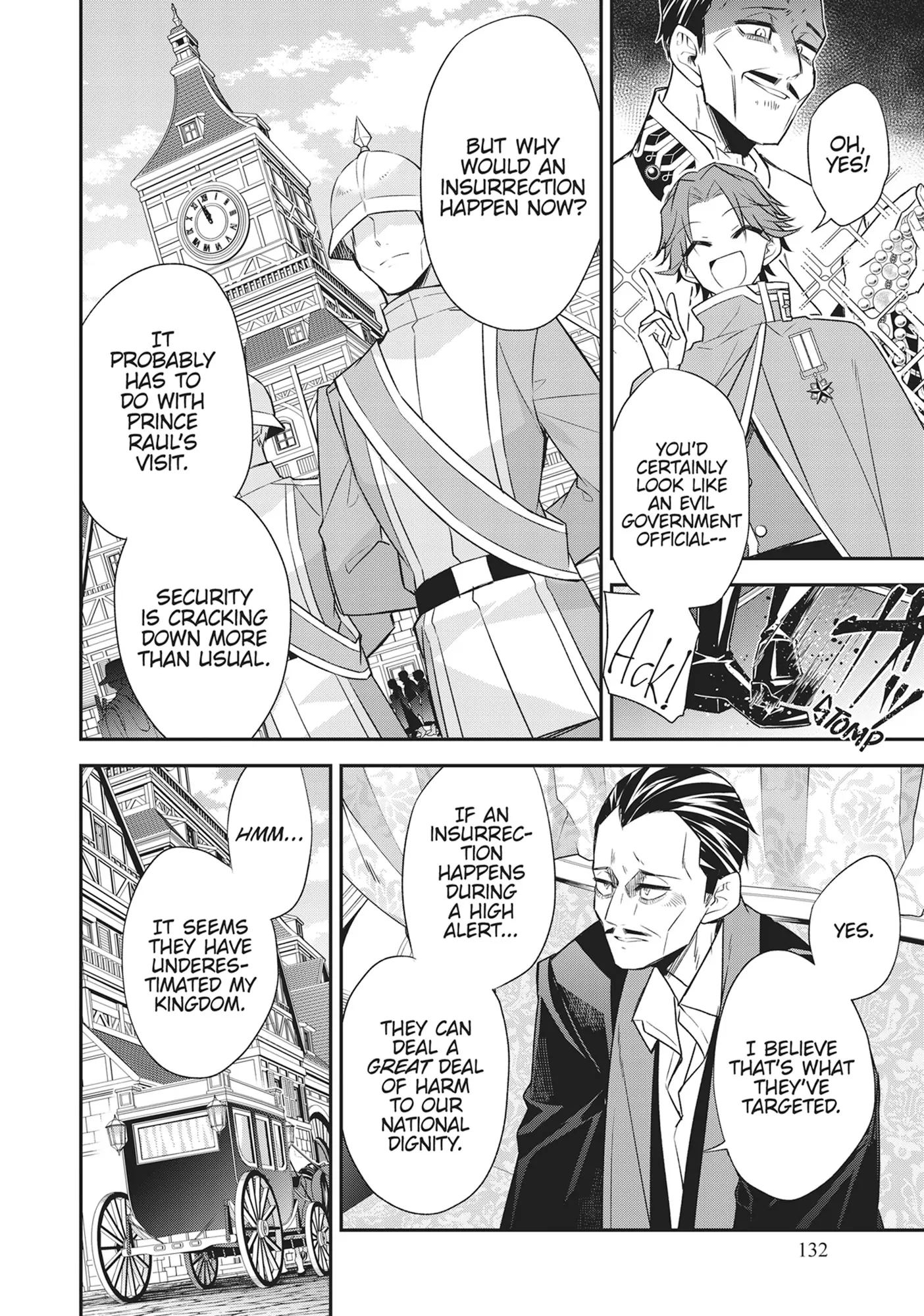 Danzai Sareta Akuyaku Reijou Wa, Gyakkou Shite Kanpeki Na Akujo Wo Mezasu Chapter 20 - page 16