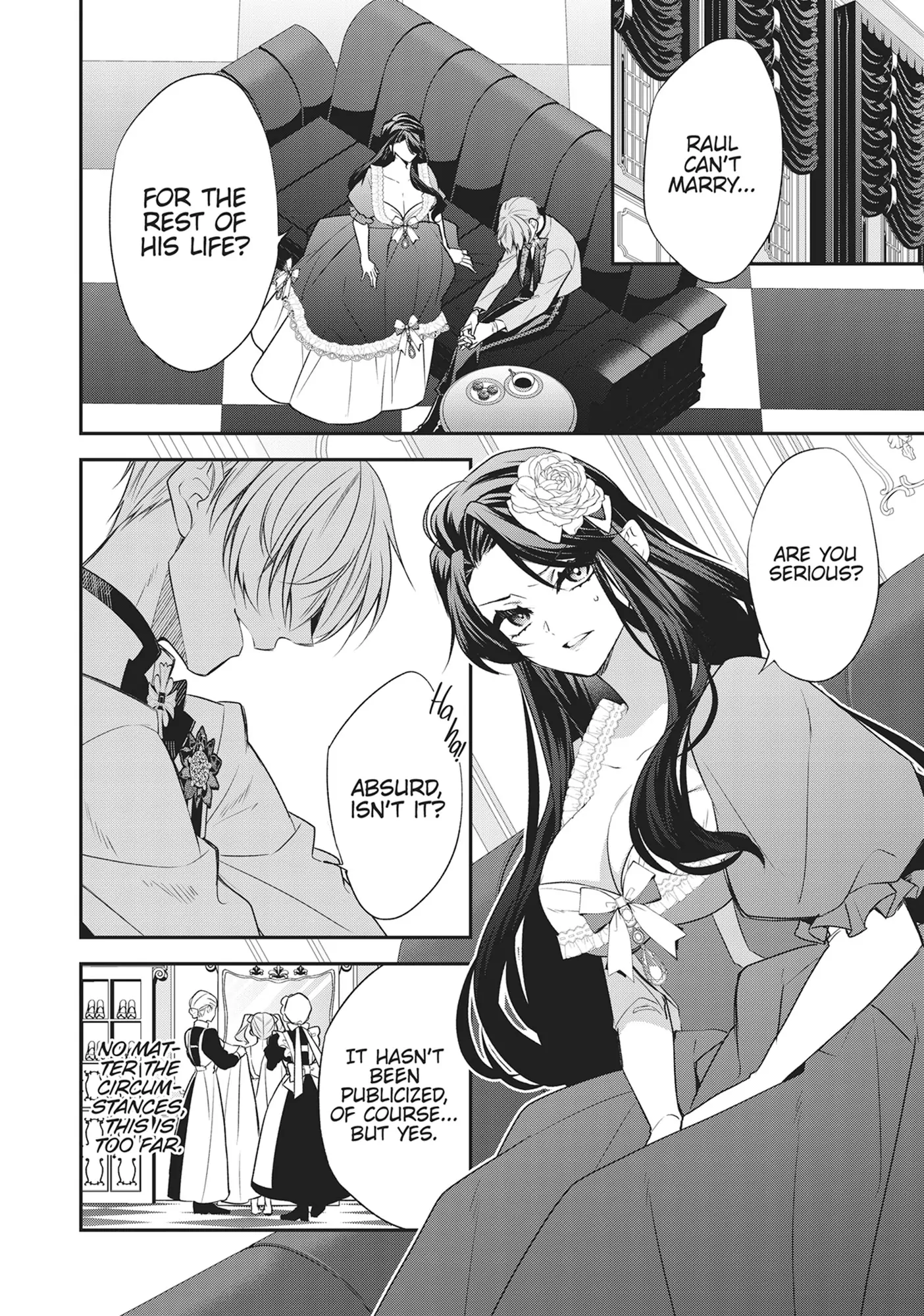 Danzai Sareta Akuyaku Reijou Wa, Gyakkou Shite Kanpeki Na Akujo Wo Mezasu Chapter 20 - page 2