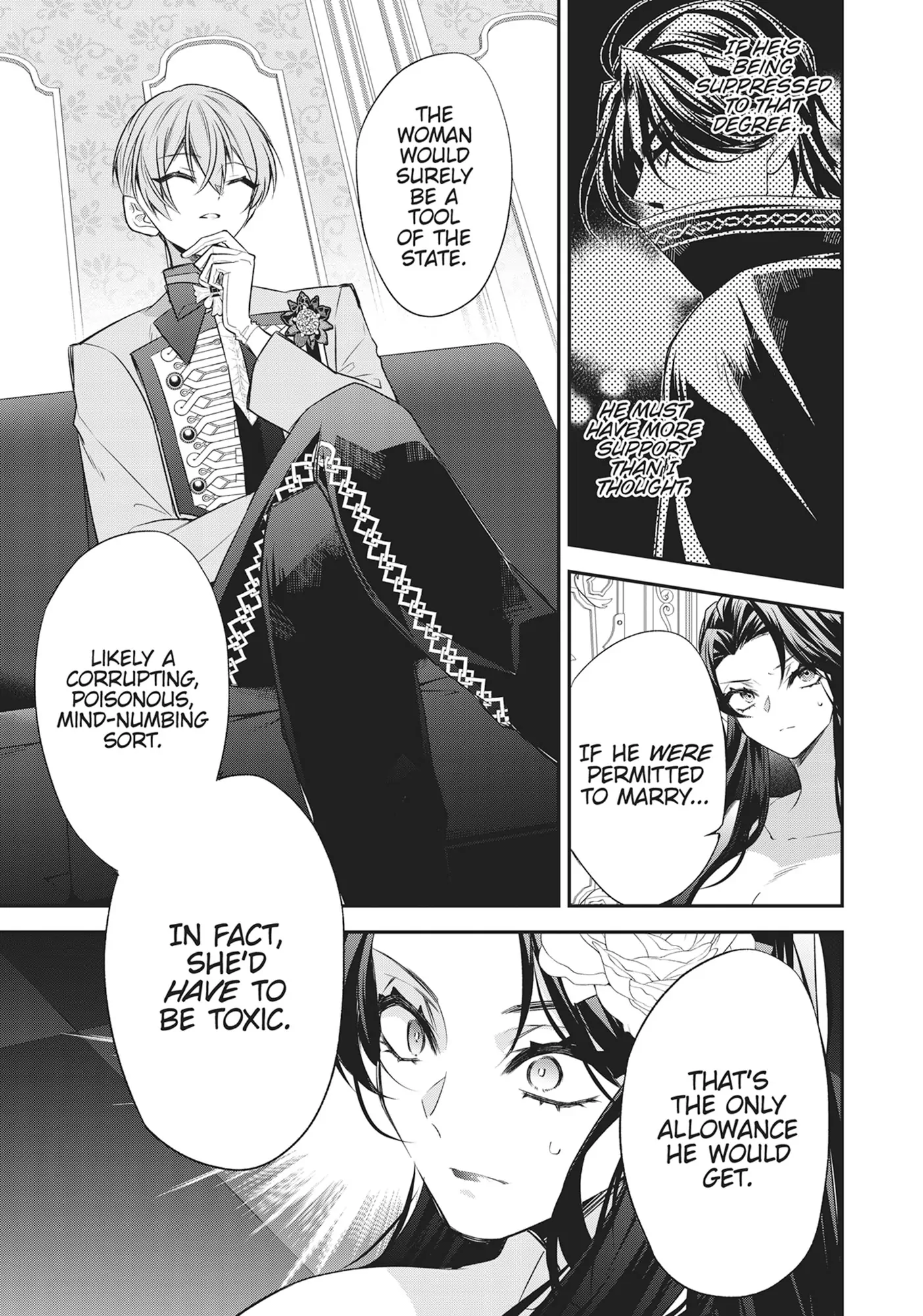 Danzai Sareta Akuyaku Reijou Wa, Gyakkou Shite Kanpeki Na Akujo Wo Mezasu Chapter 20 - page 3