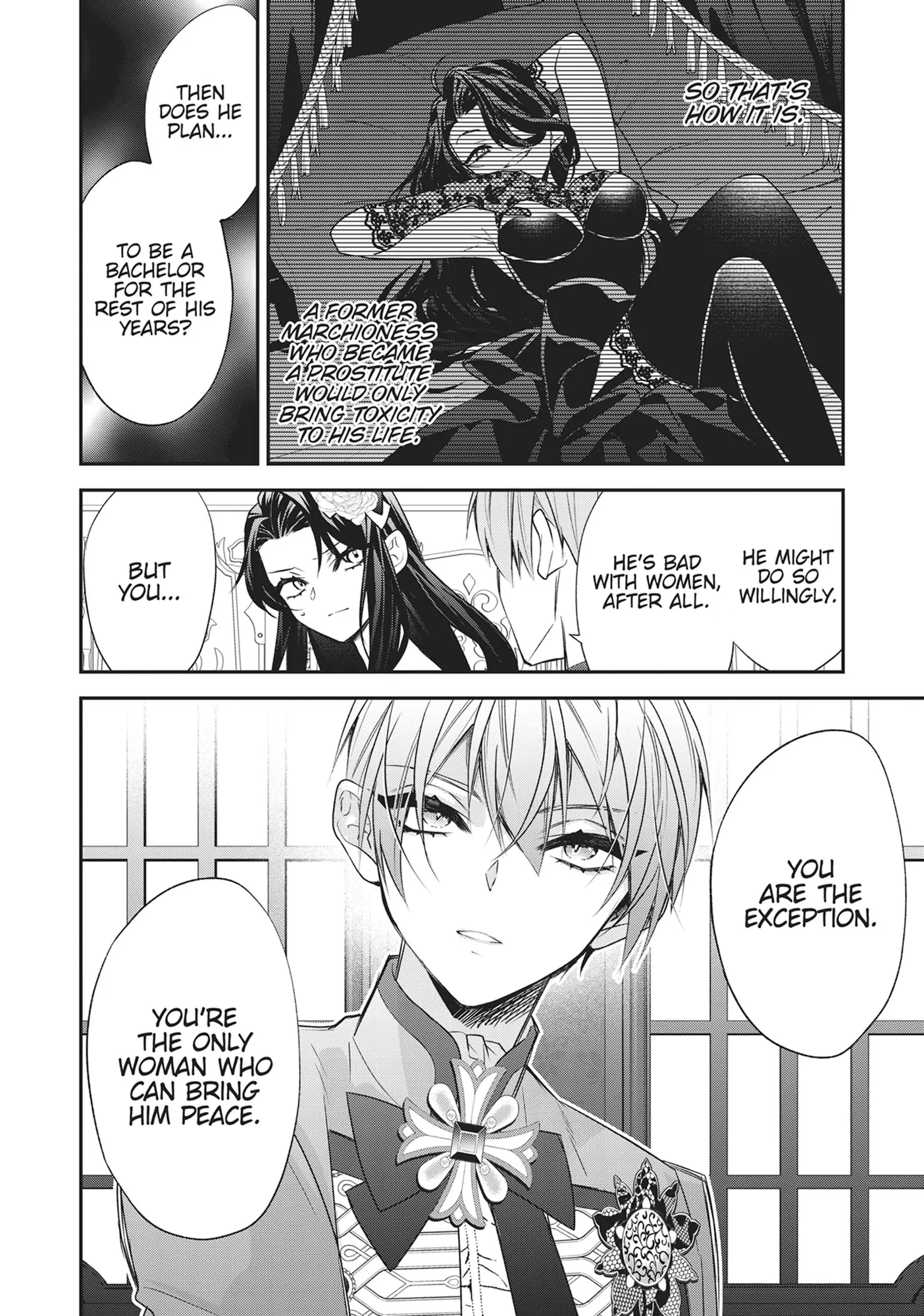 Danzai Sareta Akuyaku Reijou Wa, Gyakkou Shite Kanpeki Na Akujo Wo Mezasu Chapter 20 - page 4