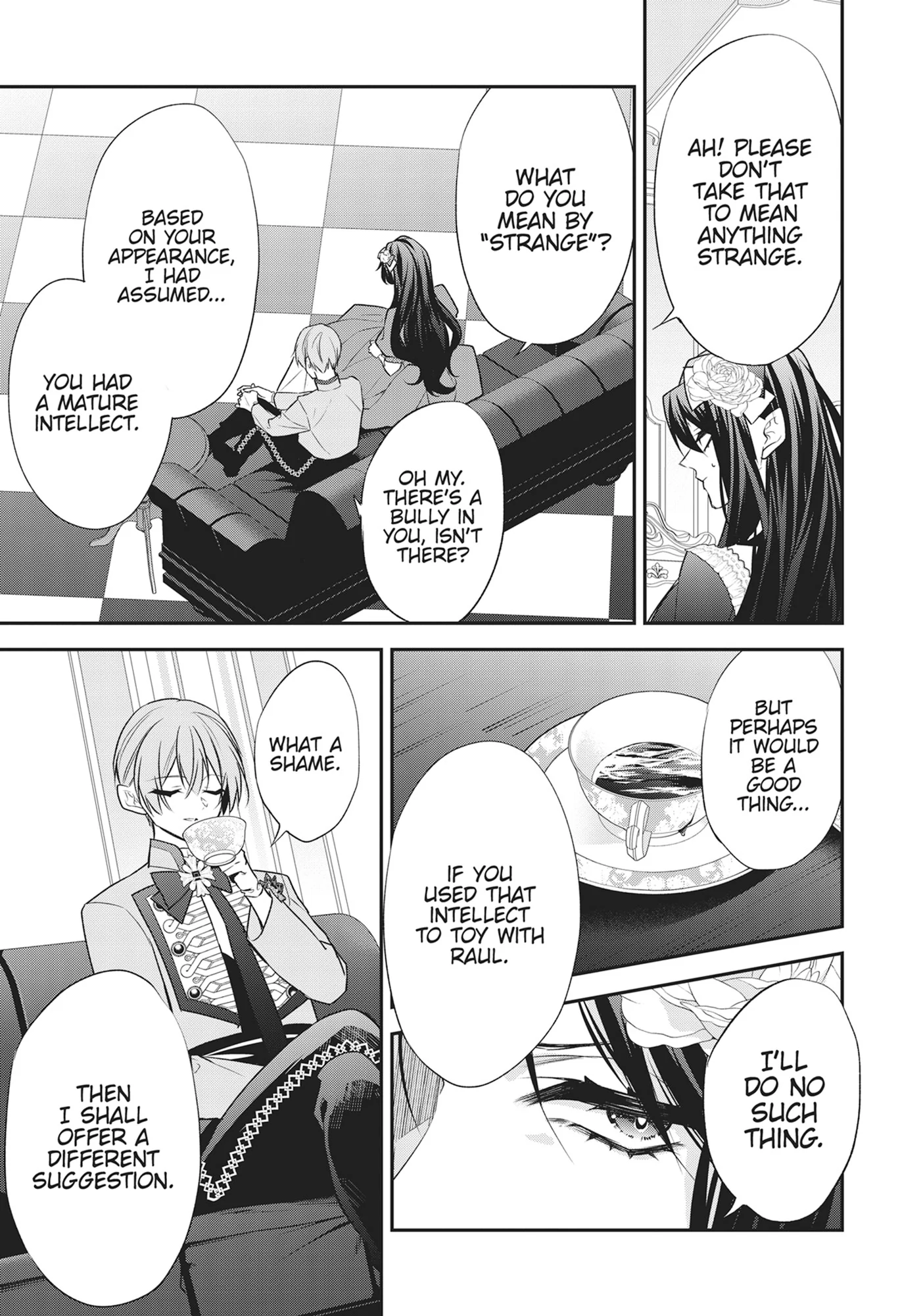 Danzai Sareta Akuyaku Reijou Wa, Gyakkou Shite Kanpeki Na Akujo Wo Mezasu Chapter 20 - page 5