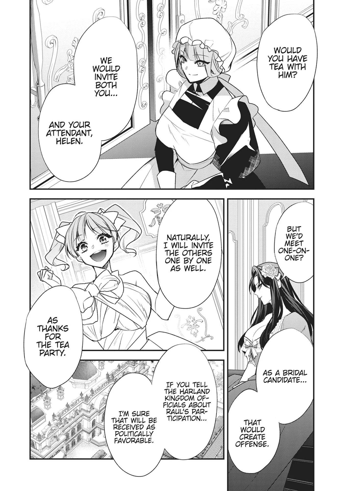 Danzai Sareta Akuyaku Reijou Wa, Gyakkou Shite Kanpeki Na Akujo Wo Mezasu Chapter 20 - page 6