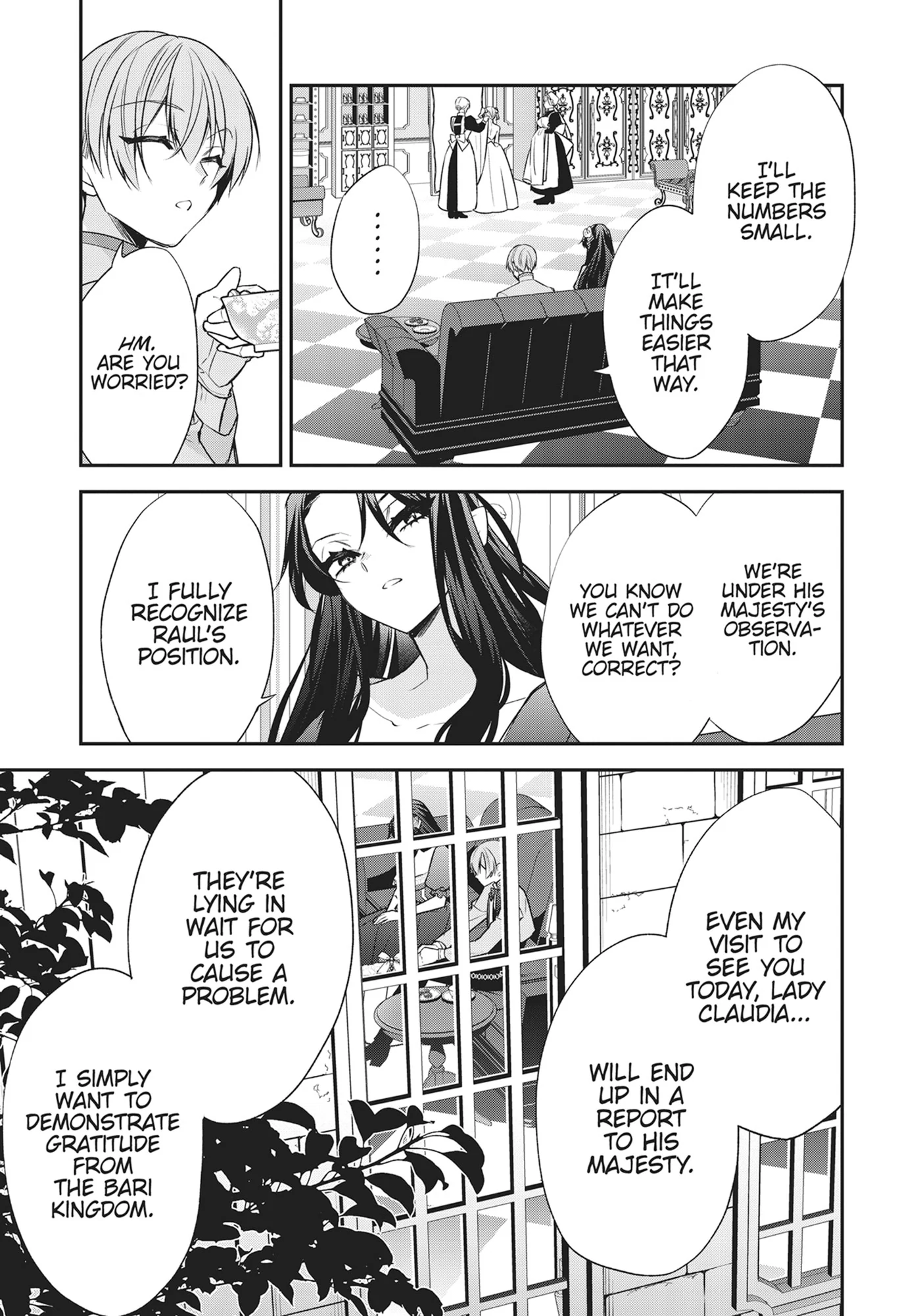 Danzai Sareta Akuyaku Reijou Wa, Gyakkou Shite Kanpeki Na Akujo Wo Mezasu Chapter 20 - page 7