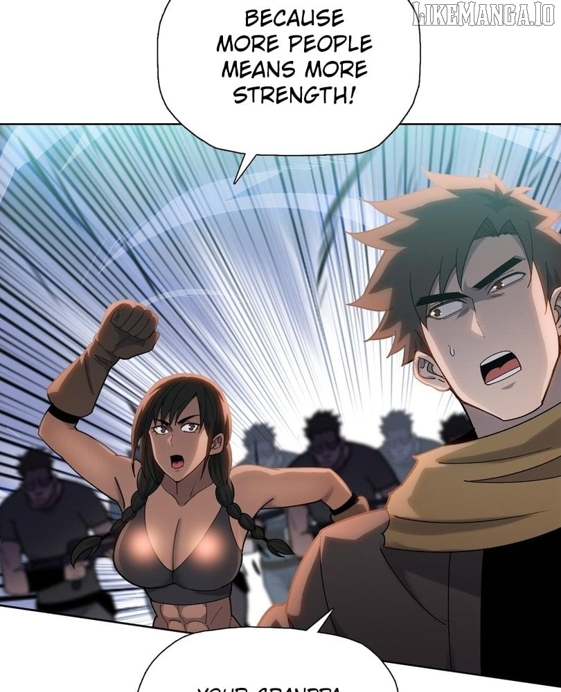 The doomsday ruthless man: hoarding trillions of supplies at the beginning Chapter 90 - page 92