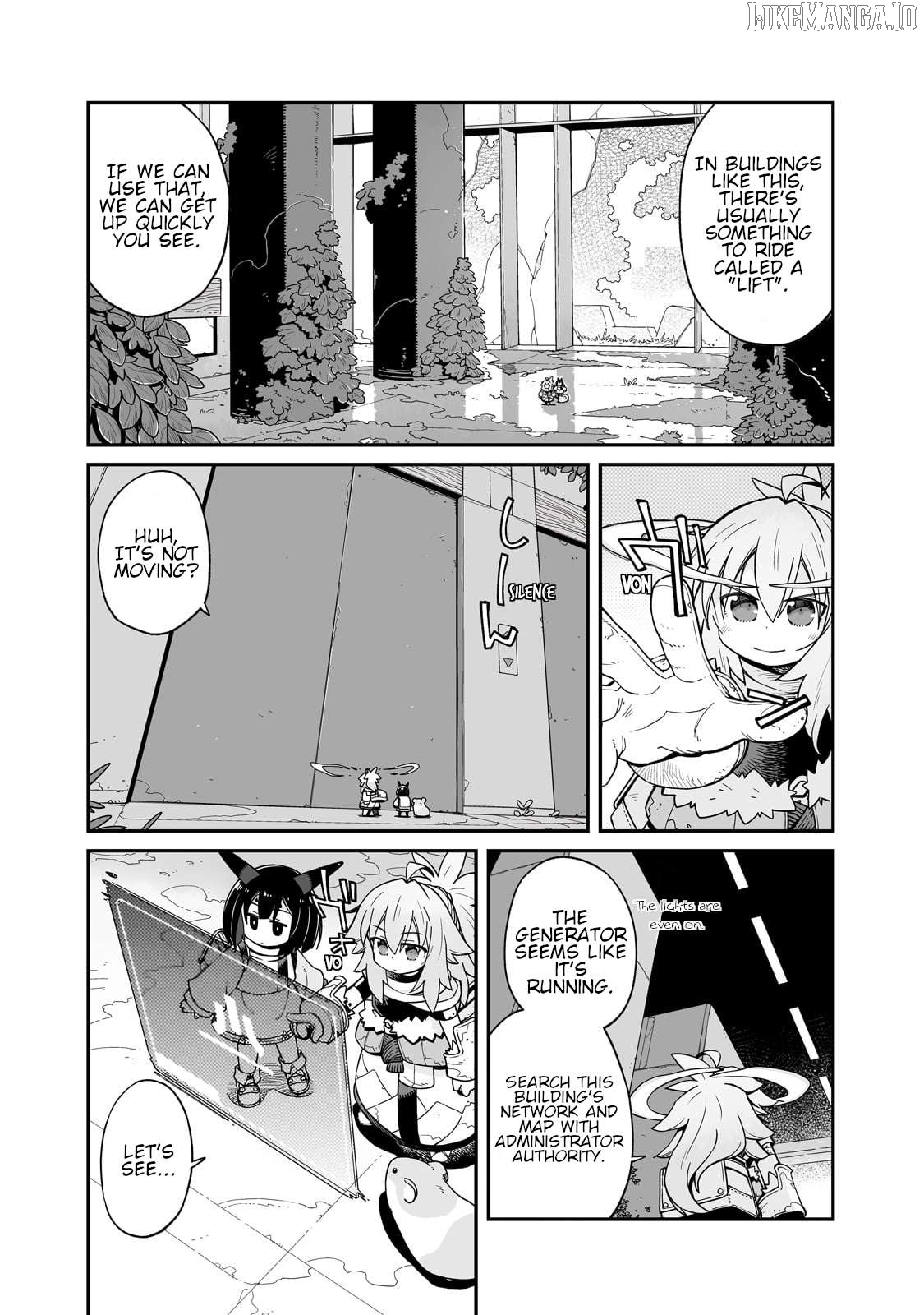 Even If the World is Over it's Fun to Live Chapter 34.1 - page 3