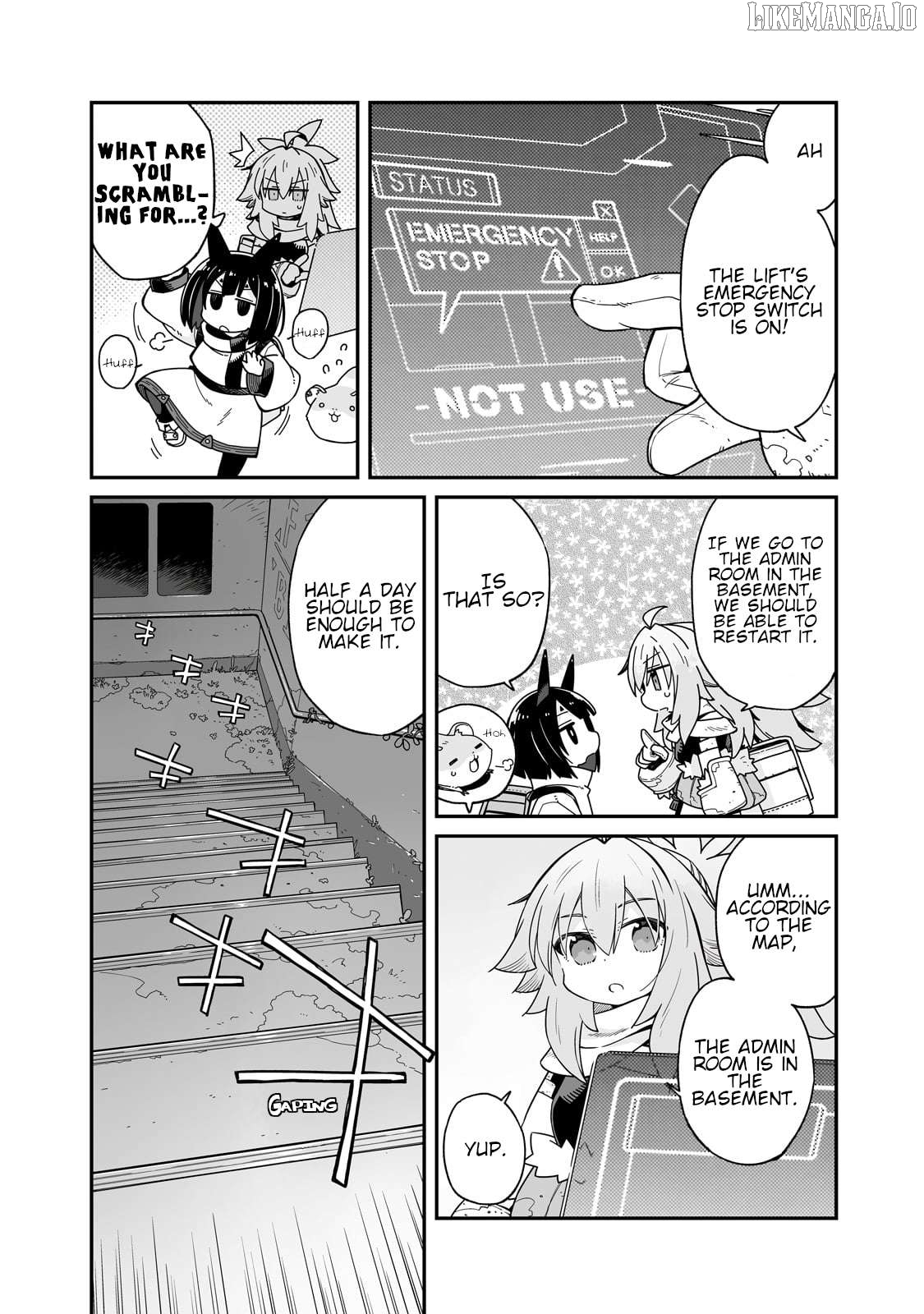 Even If the World is Over it's Fun to Live Chapter 34.1 - page 4