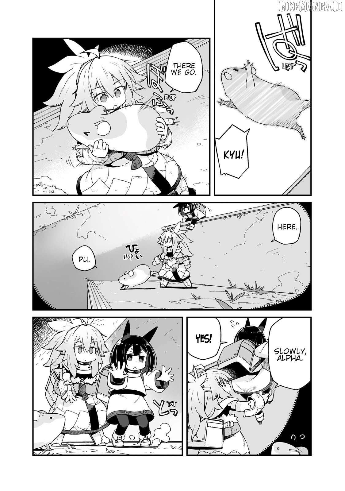 Even If the World is Over it's Fun to Live Chapter 34.1 - page 5