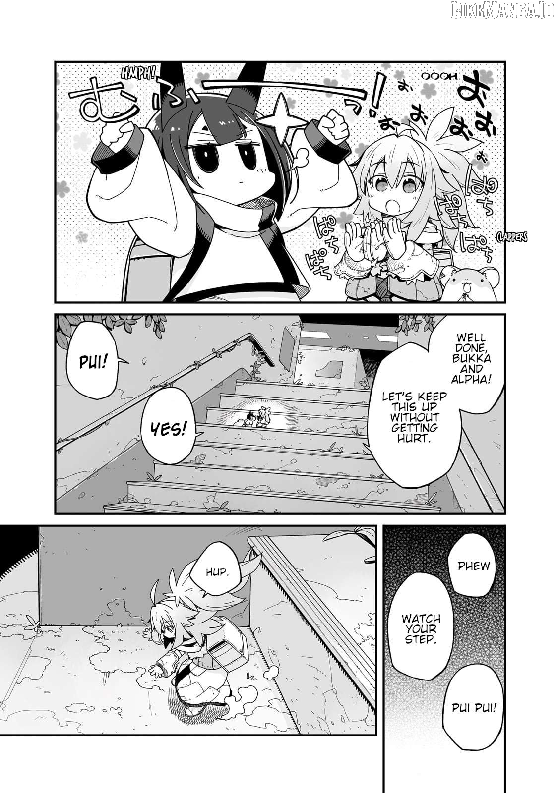 Even If the World is Over it's Fun to Live Chapter 34.1 - page 6