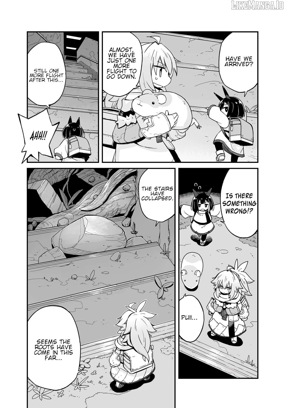 Even If the World is Over it's Fun to Live Chapter 34.1 - page 7