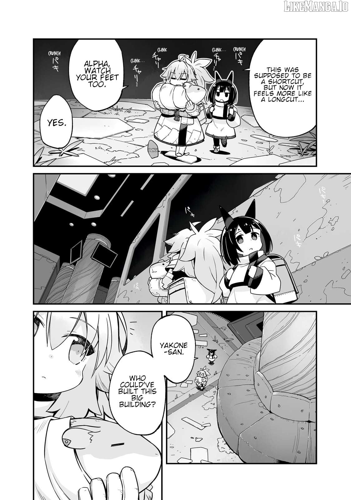 Even If the World is Over it's Fun to Live Chapter 34.1 - page 9
