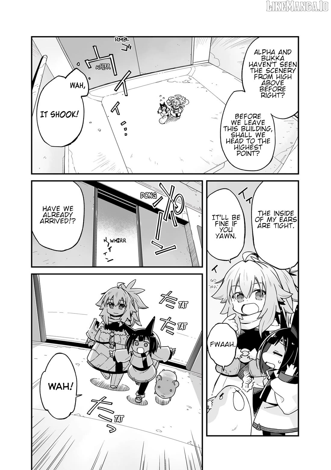 Even If the World is Over it's Fun to Live Chapter 34.2 - page 11