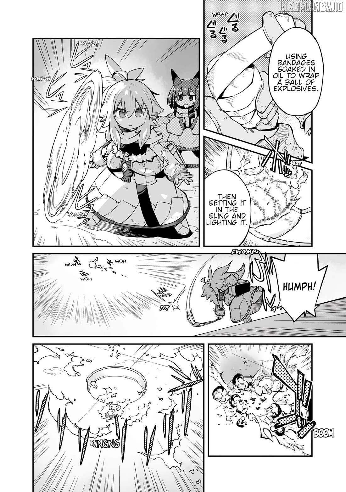 Even If the World is Over it's Fun to Live Chapter 34.2 - page 3