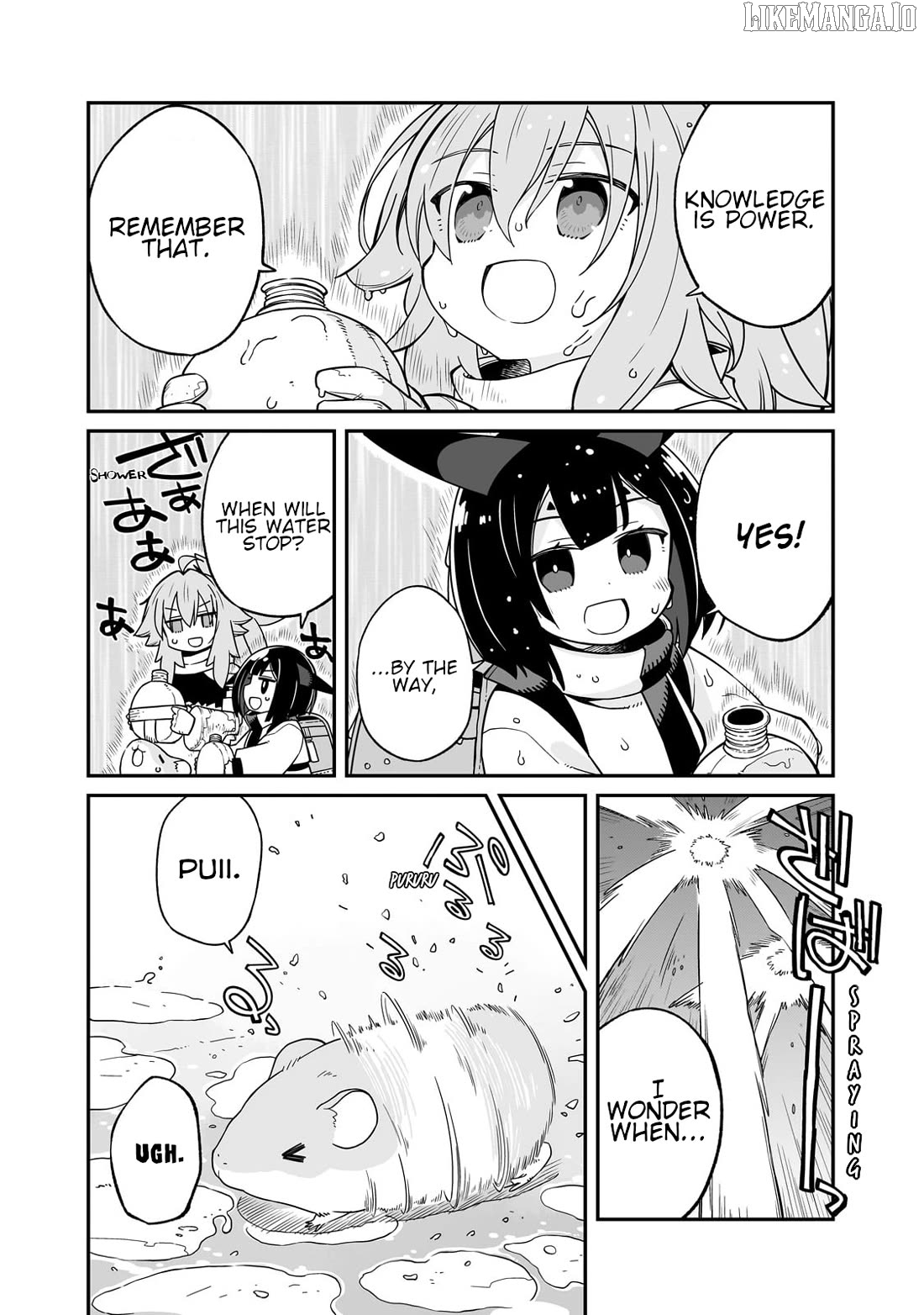 Even If the World is Over it's Fun to Live Chapter 34.2 - page 5