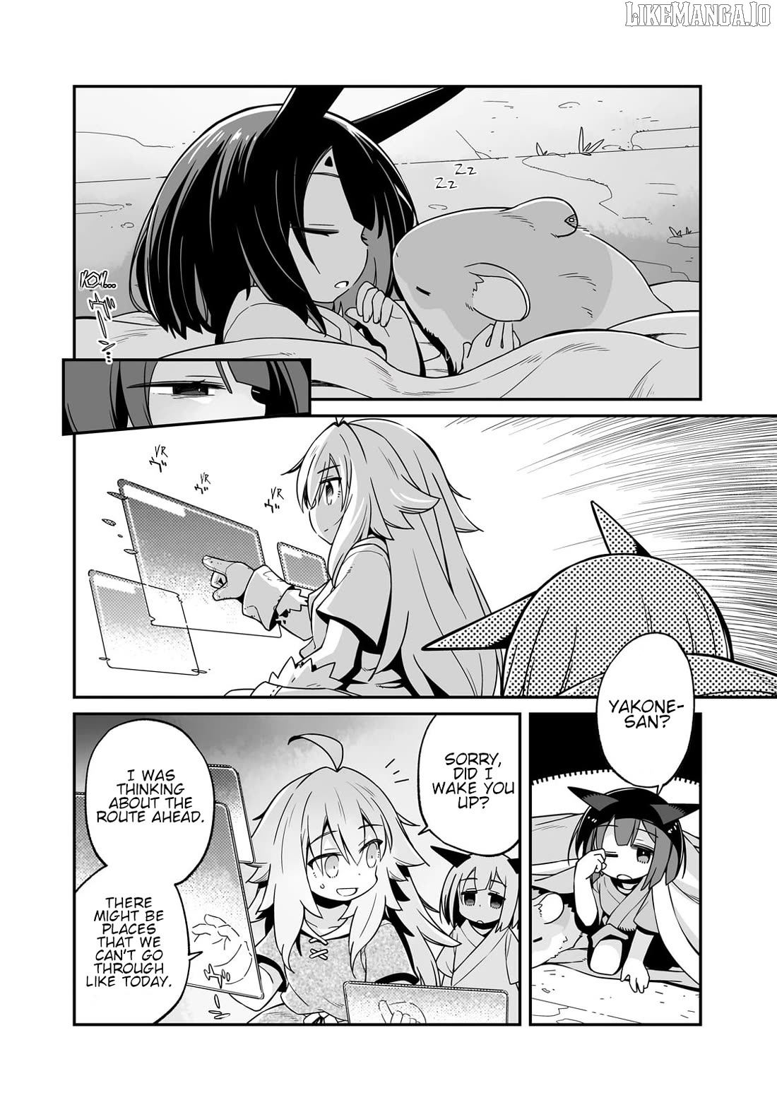 Even If the World is Over it's Fun to Live Chapter 34.2 - page 7