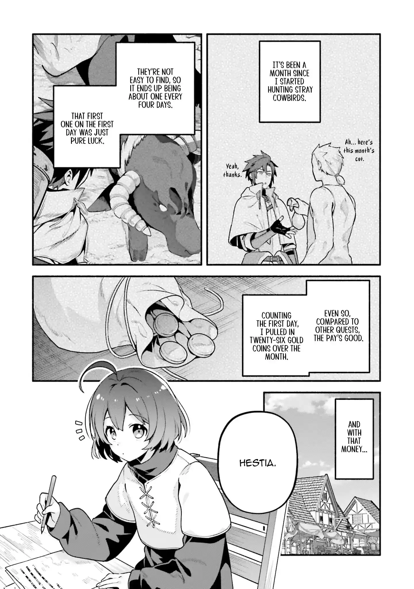 Tsuihousareta Meika no Chounan – Baka ni Sareta Hazure Skill de Saikyou e to Nobori Tsumeru Chapter 13 - page 2