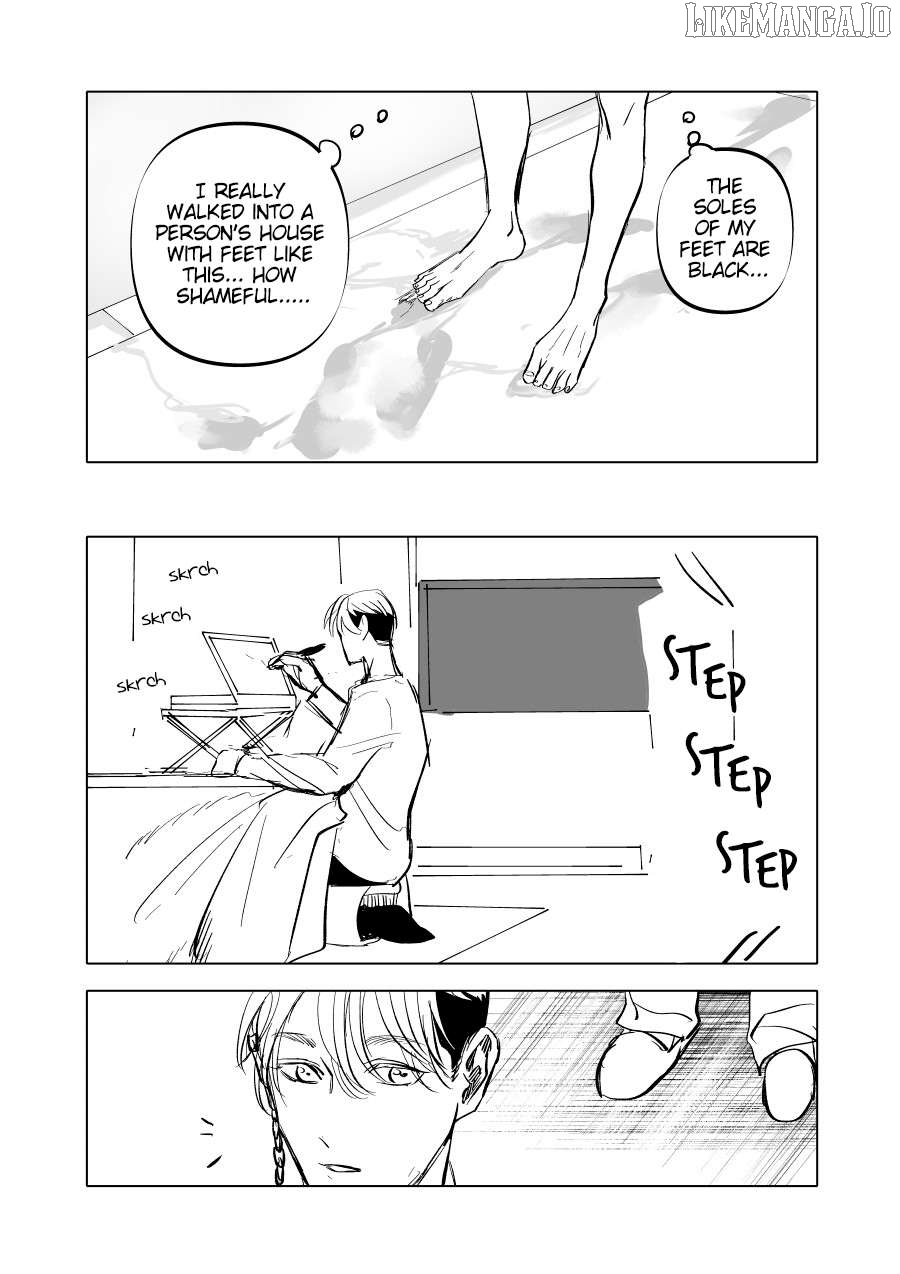 Urekko Mangaka X Utsubyou Mangaka Chapter 8 - page 4
