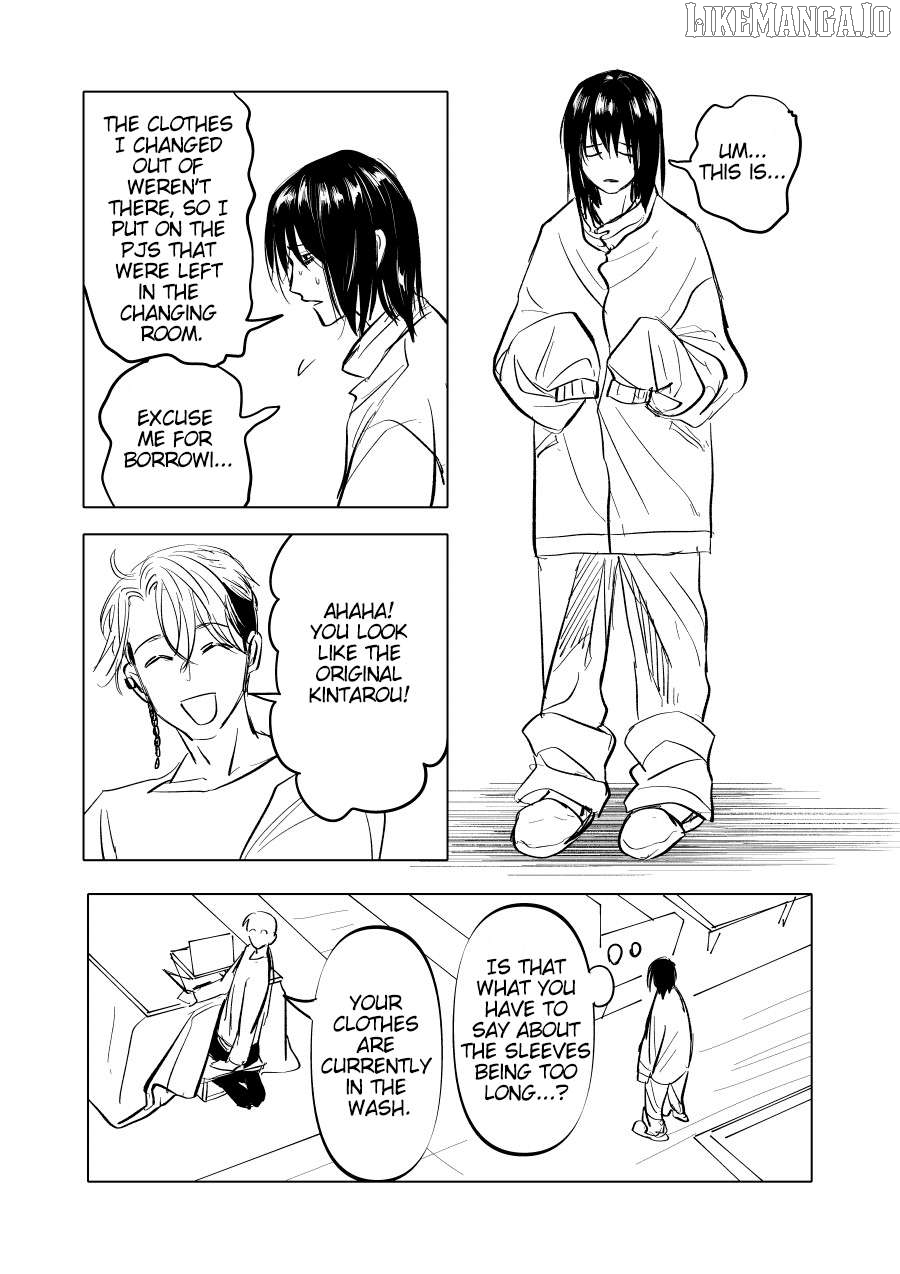 Urekko Mangaka X Utsubyou Mangaka Chapter 8 - page 5