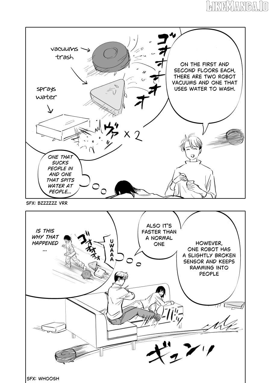 Urekko Mangaka X Utsubyou Mangaka Chapter 9 - page 5