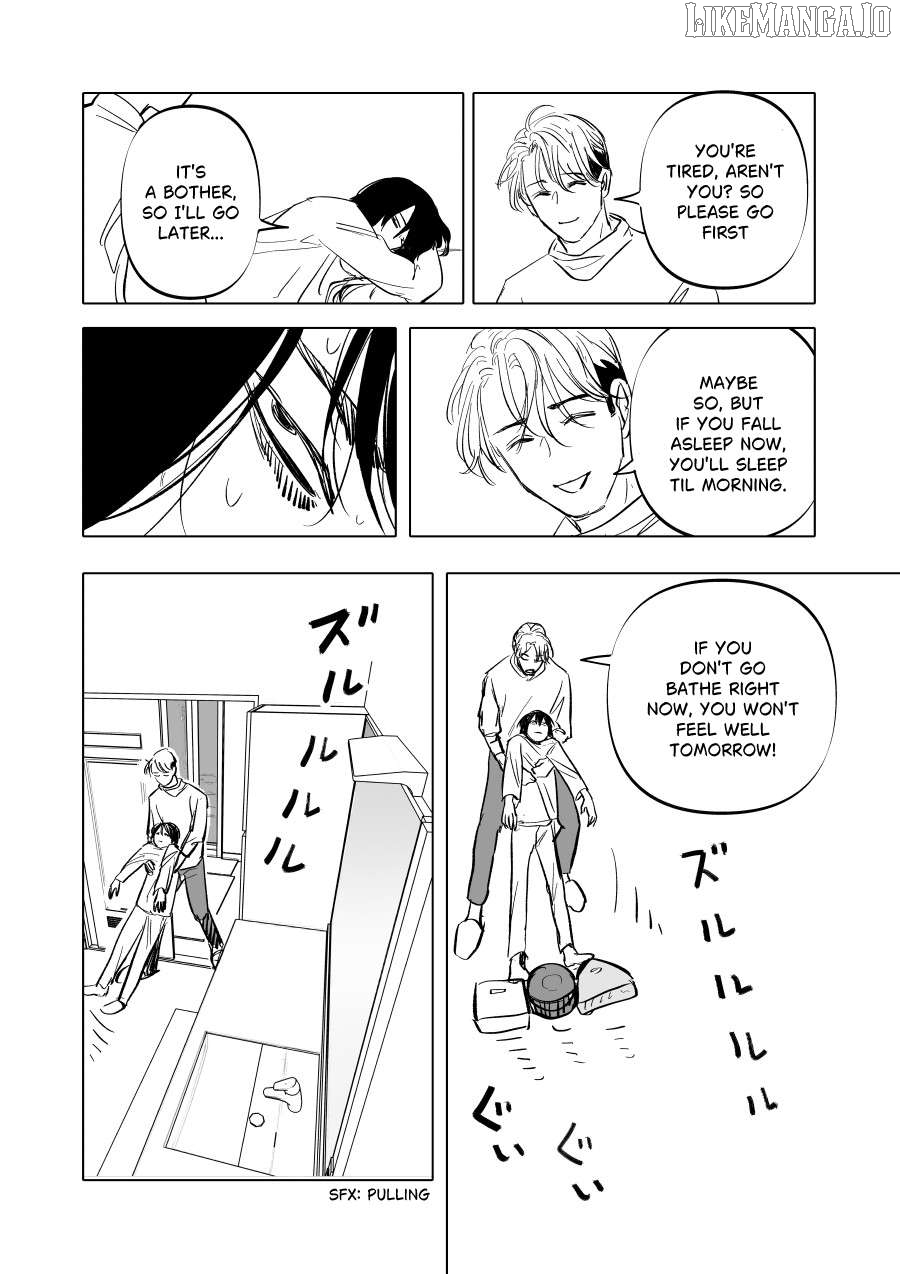 Urekko Mangaka X Utsubyou Mangaka Chapter 9 - page 8
