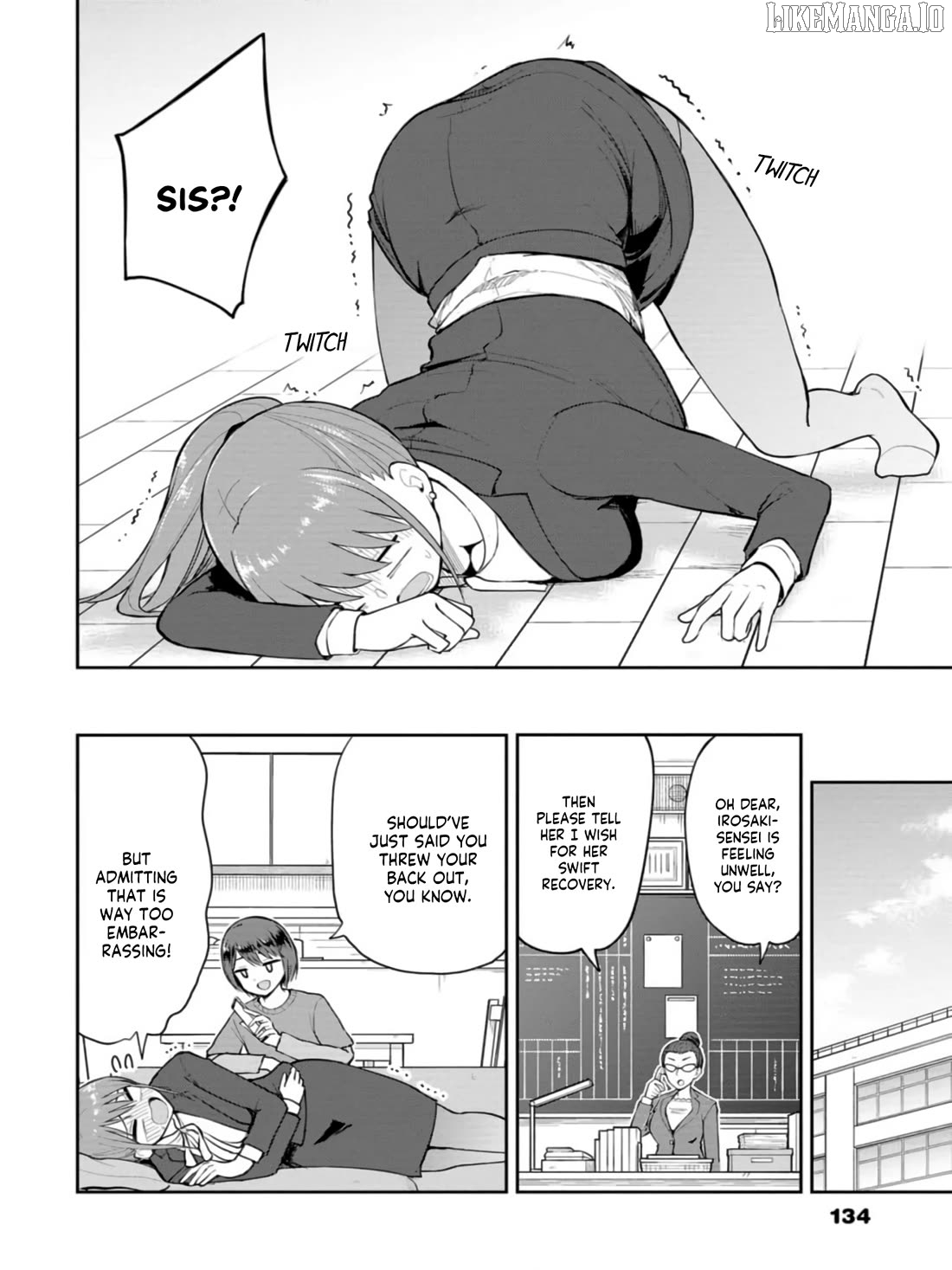 Mousou Sensei Chapter 56 - page 2