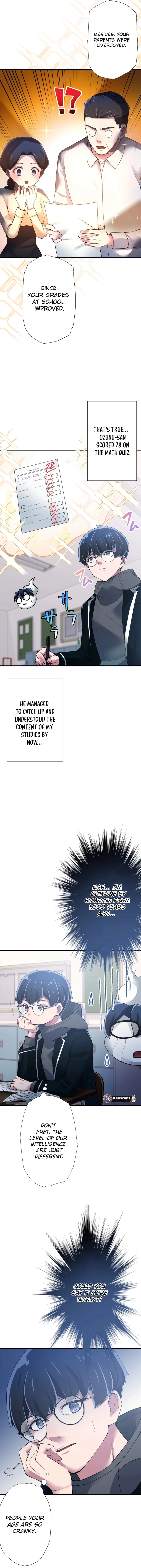 World’s Strongest Sorcerer Gets Reincarnated Chapter 15 - page 4