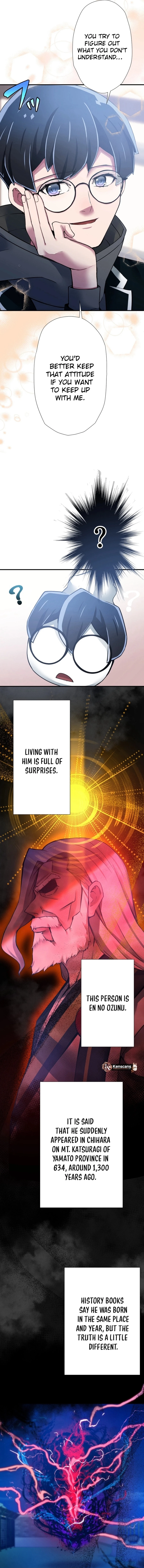 World’s Strongest Sorcerer Gets Reincarnated Chapter 15 - page 7