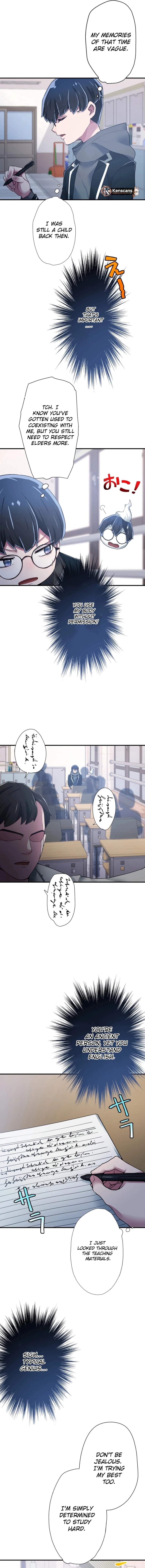 World’s Strongest Sorcerer Gets Reincarnated Chapter 15 - page 9