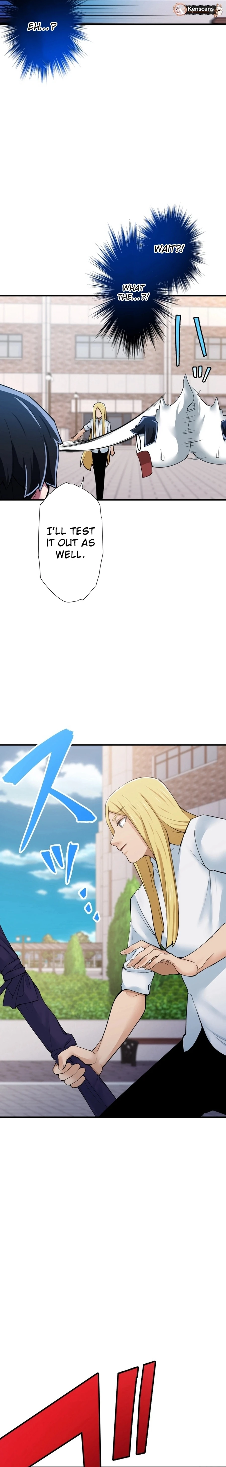 World’s Strongest Sorcerer Gets Reincarnated Chapter 16 - page 11