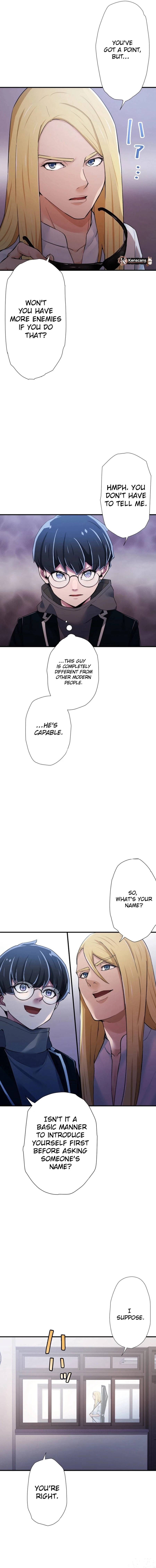 World’s Strongest Sorcerer Gets Reincarnated Chapter 16 - page 3