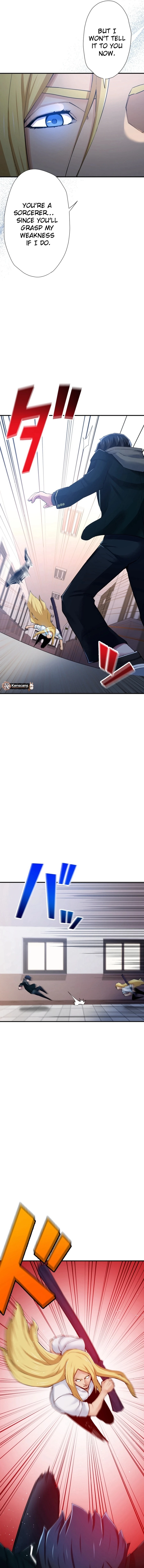 World’s Strongest Sorcerer Gets Reincarnated Chapter 16 - page 4