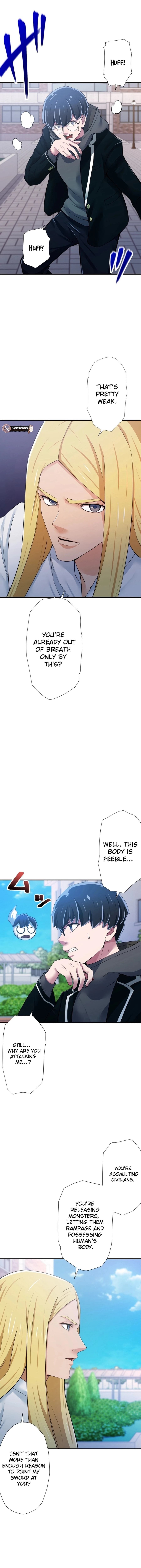 World’s Strongest Sorcerer Gets Reincarnated Chapter 16 - page 7