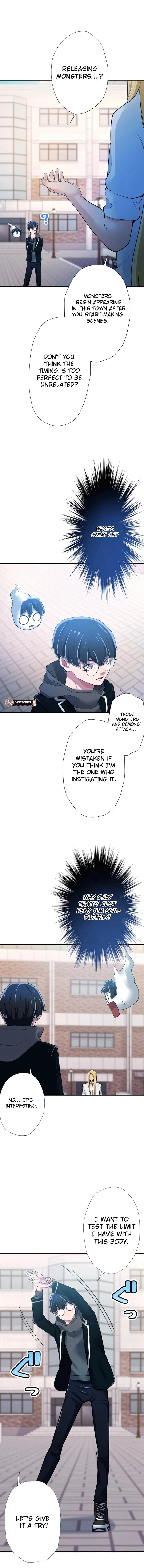 World’s Strongest Sorcerer Gets Reincarnated Chapter 16 - page 8