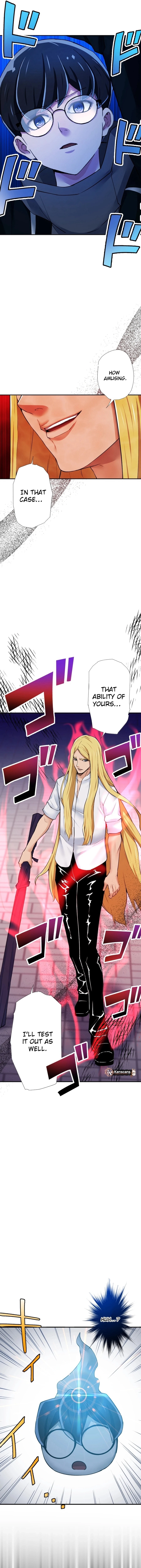 World’s Strongest Sorcerer Gets Reincarnated Chapter 16 - page 9