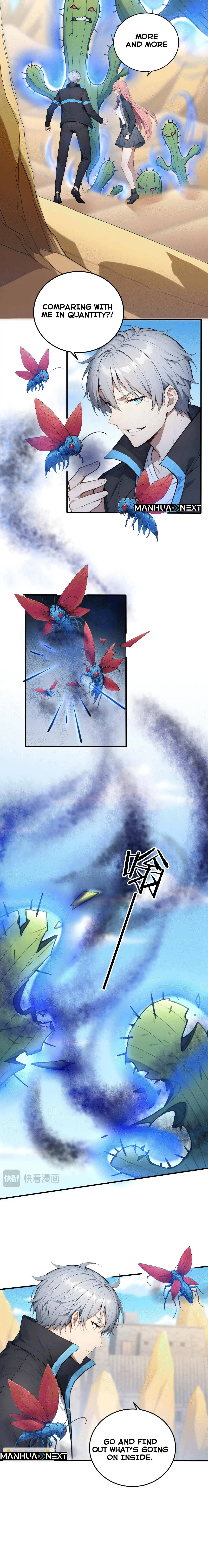 Spirit Sacrifice: I Sacrificed Hundreds Of Millions Of Creatures To Become A God Chapter 114 - page 7