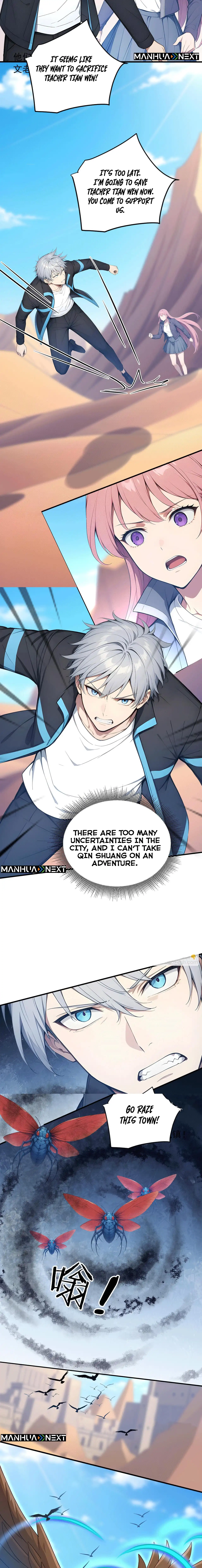 Spirit Sacrifice: I Sacrificed Hundreds Of Millions Of Creatures To Become A God Chapter 114 - page 9