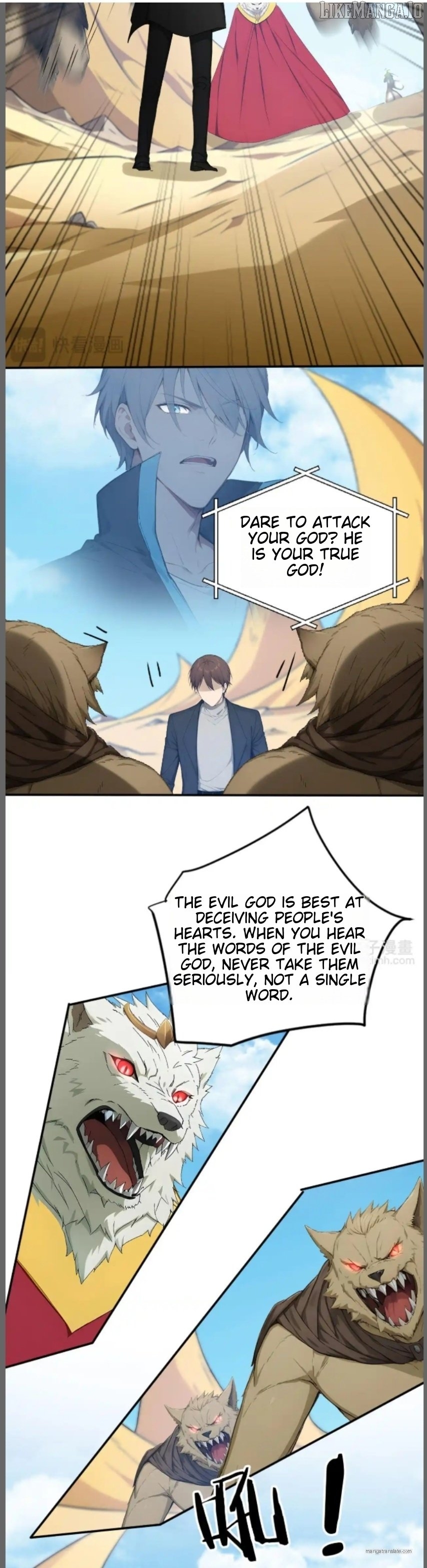 Spirit Sacrifice: I Sacrificed Hundreds Of Millions Of Creatures To Become A God Chapter 119 - page 6